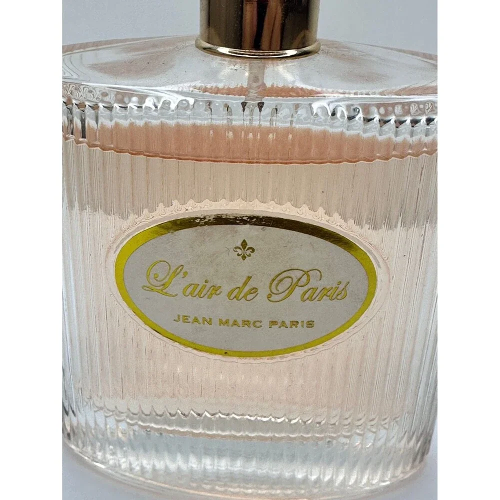 Jean Marc Paris L'air de Paris Fragrance Spray Bottle No Cap pink